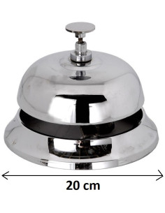 Hotel Bel XXL / Desk Bell  vernikkeld XXL