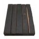 African Blackwood 175X175X65mm