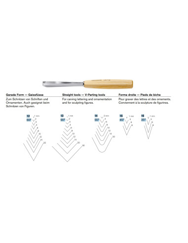 Pfeil 14 Burijn V 55°