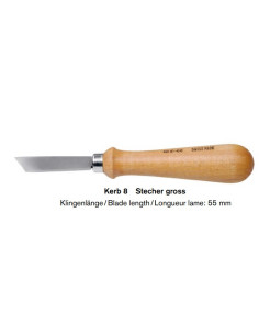 Pfeil Nr. 8 Steekmes Groot