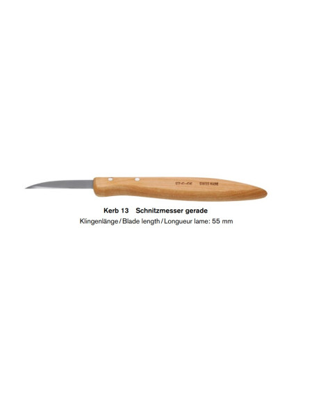 Pfeil Nr.13 Kerfsnijmes