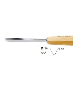 Pfeil D14 Burijn V-55° afgerond