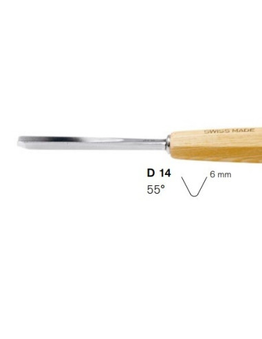 Pfeil D14 Burijn V-55° afgerond