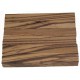 Zebrano 76x76x305mm