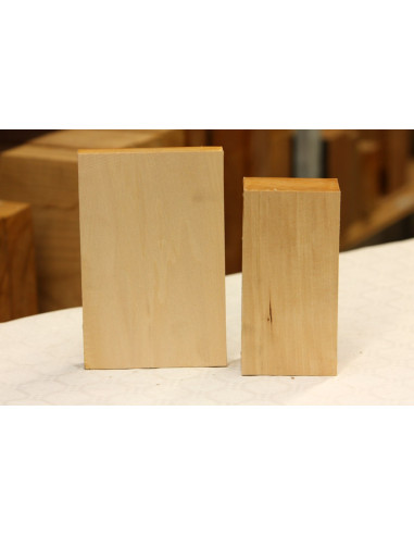 Lindehout 175x175x50mm