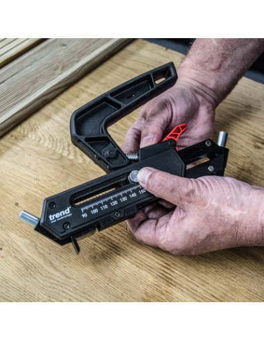 DK/JIG Vlonder Boorhulp voor een...