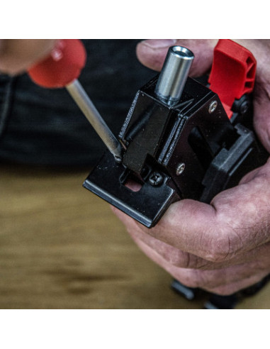 DK/JIG Vlonder Boorhulp voor een...