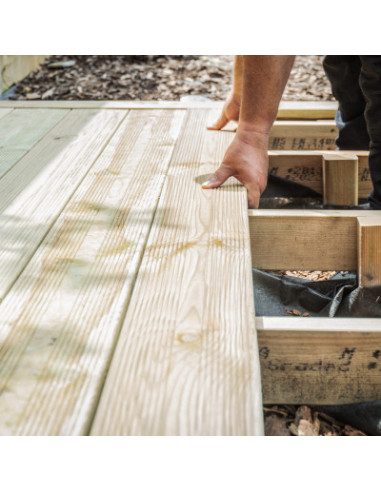 DK/JIG Vlonder Boorhulp voor een...