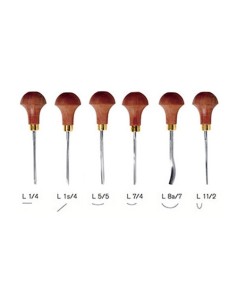 Pfeil Linoleum / Handpalmguts Set D 2