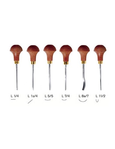 Pfeil Set D Linoleum / Handpalmguts