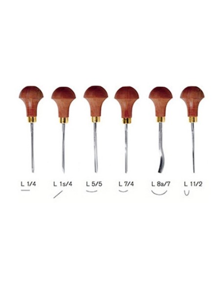 Pfeil Set D Linoleum / Handpalmguts