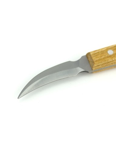 Pfeil Nr.15 Houtsnijmes, gebogen...