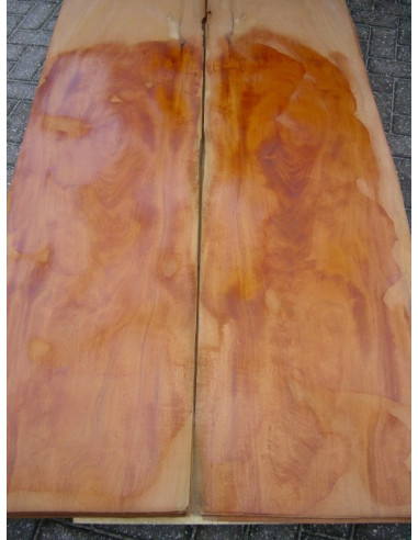 Gezaagd Cuba Mahonie 1,4mm.