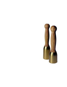 Pfeil Beeldhouwklopper Messing Klein