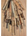 Marquetrie strips / fineer strip. 50% korting.